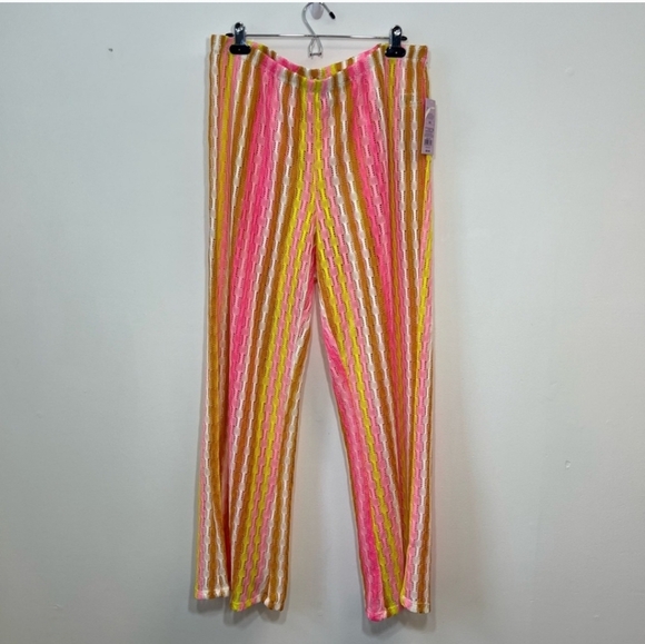 •new• WILD FABLE Open Knit Stripe Pants 3x - Picture 4 of 4